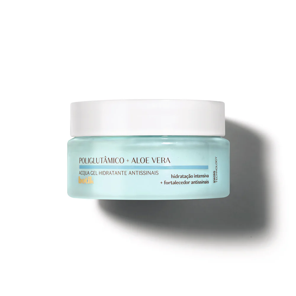 Acqua Gel Hidratante Antissinais Poliglutâmico + Aloe Vera Botik, 50g - Image 5