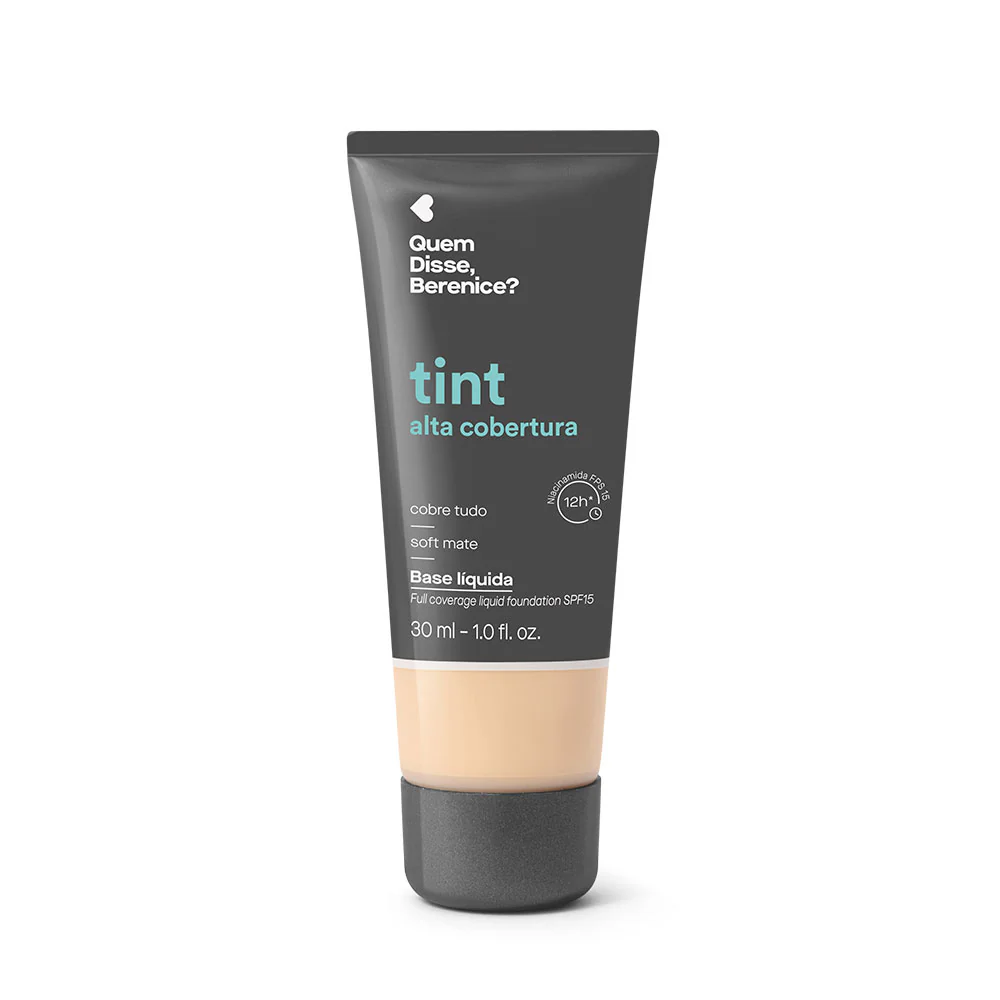 Base Líquida Alta Cobertura, 30ml - Image 3
