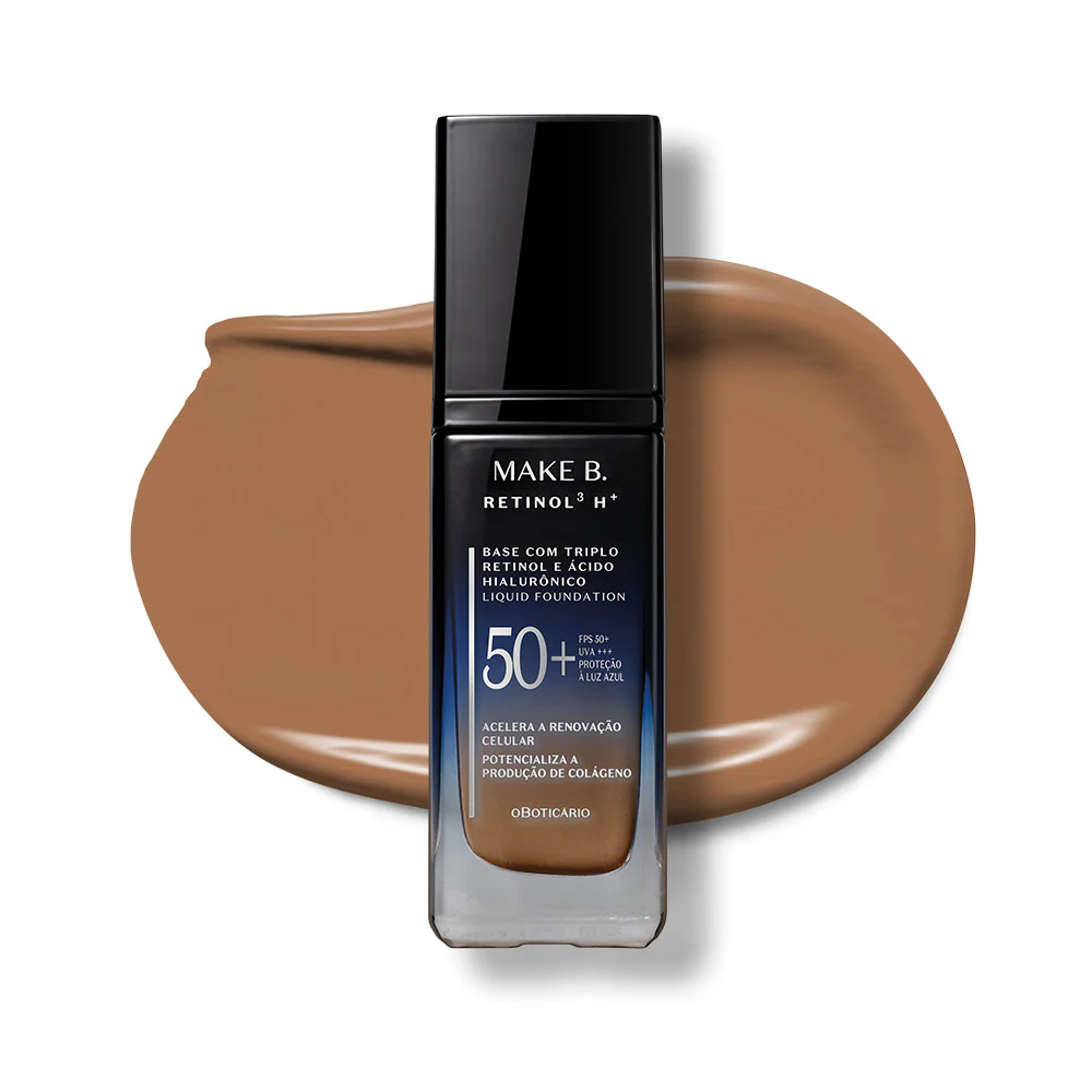 Base Líquida FPS50 Make B. Retinol³ H+ 26g - Image 27
