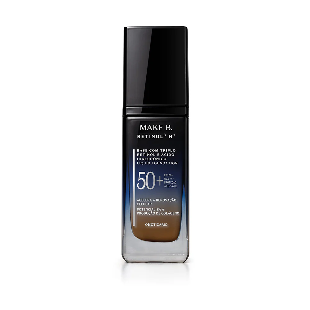 Base Líquida FPS50 Make B. Retinol³ H+ 26g - Image 46