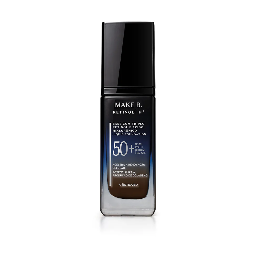 Base Líquida FPS50 Make B. Retinol³ H+ 26g - Image 61
