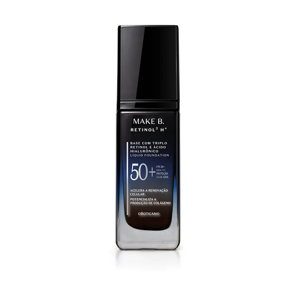 Base Líquida FPS50 Make B. Retinol³ H+ 26g - Image 71