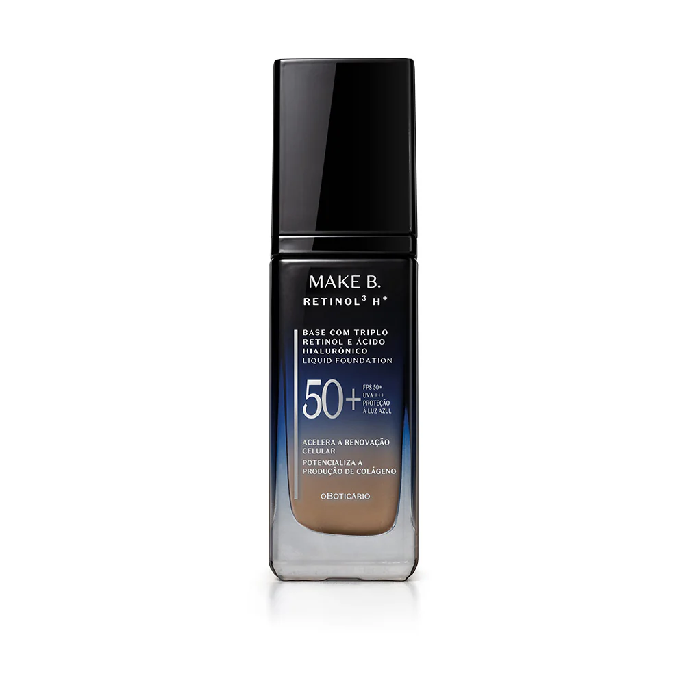 Base Líquida FPS50 Make B. Retinol³ H+ 26g - Image 77