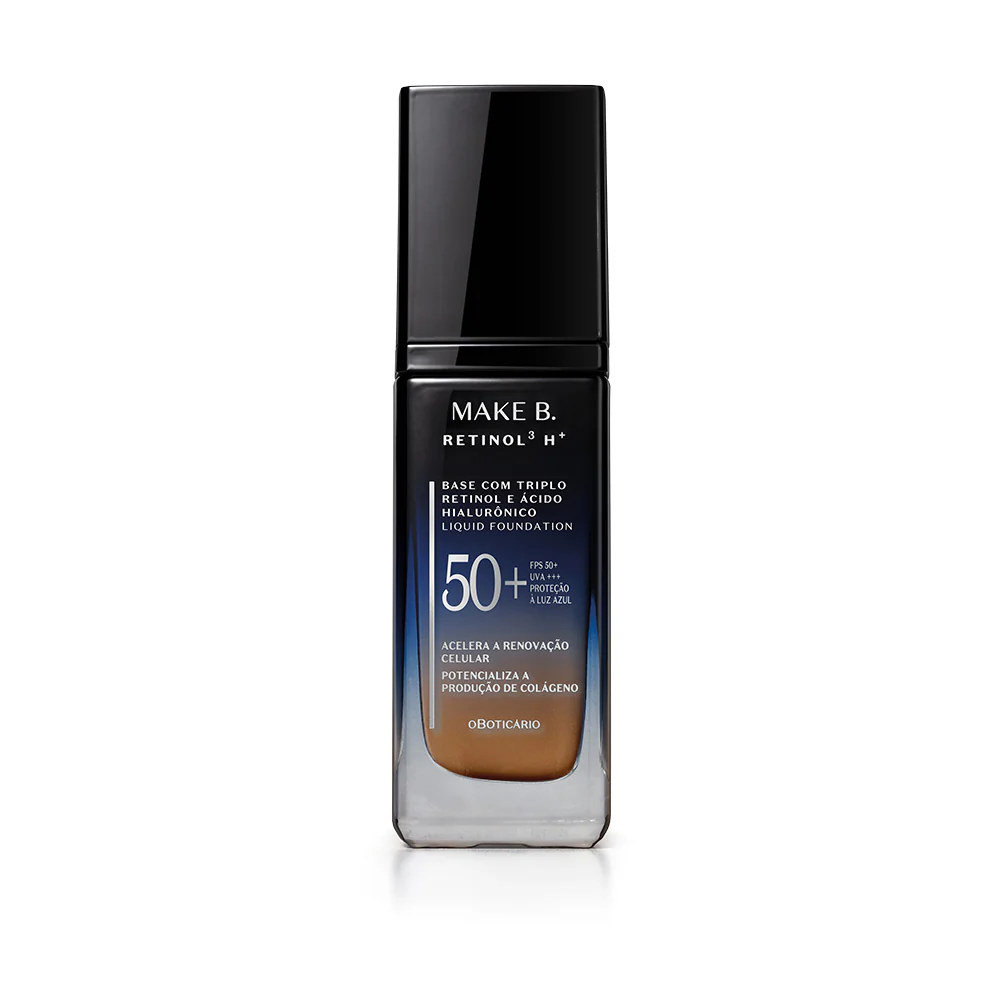 Base Líquida FPS50 Make B. Retinol³ H+ 26g - Image 91