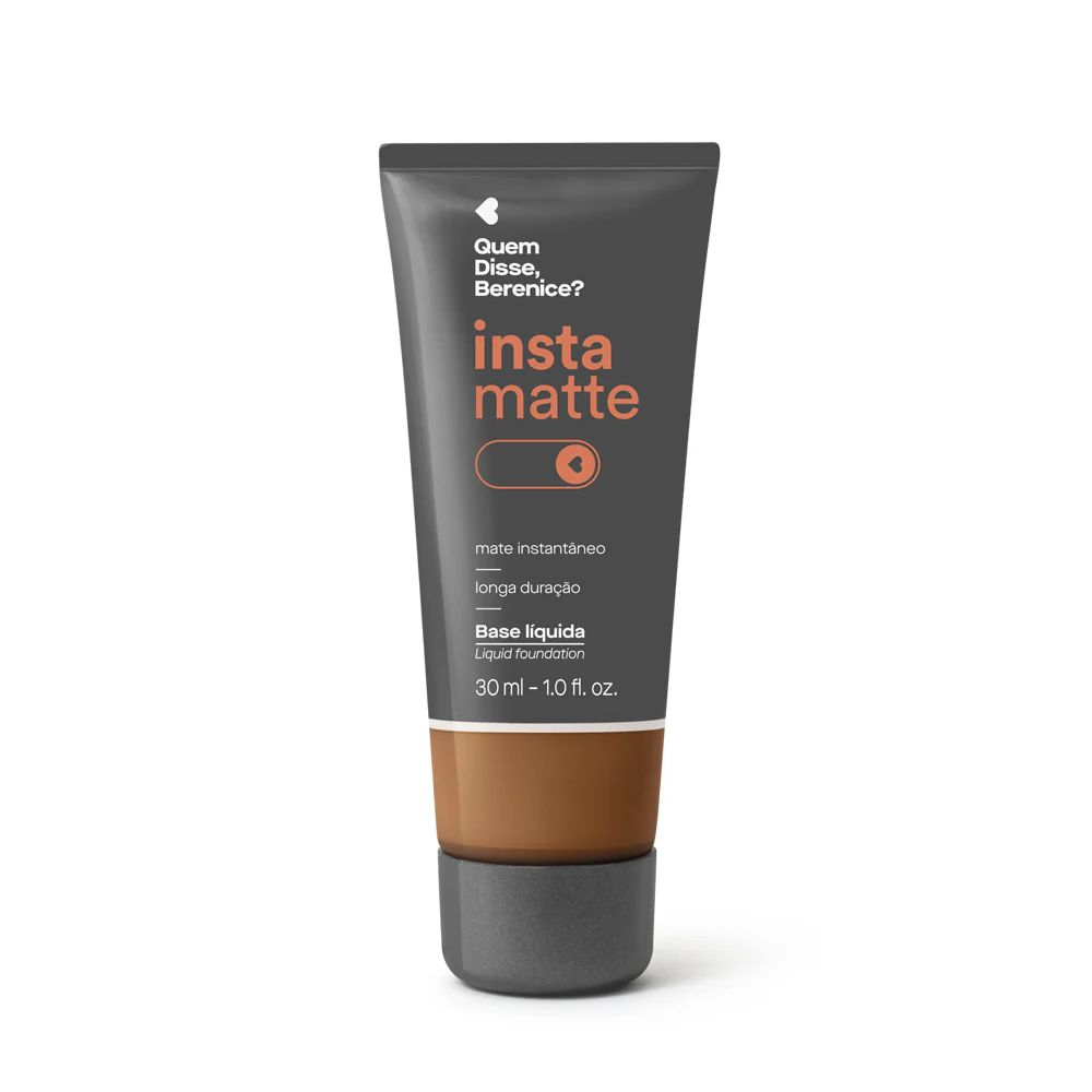 Base Líquida Instamatte Quem Disse, Berenice?, 30ml - Image 3