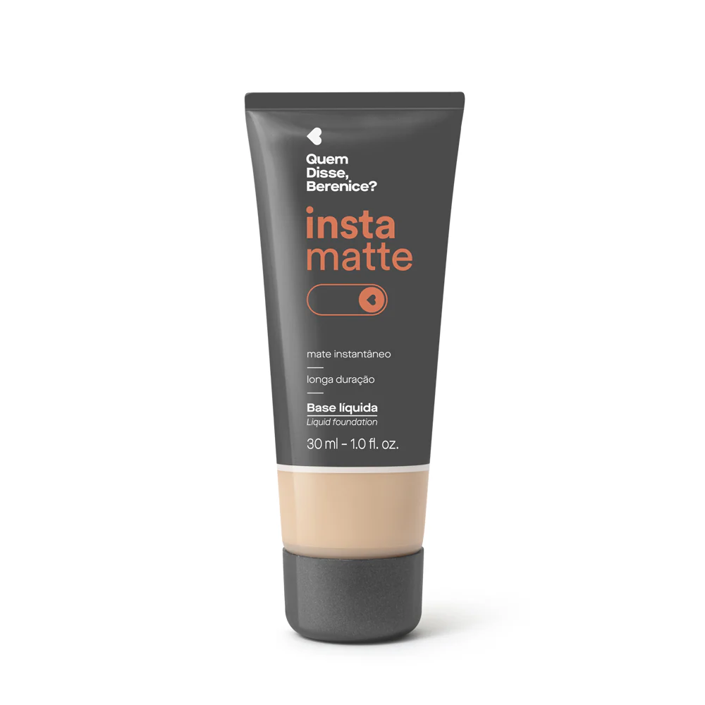 Base Líquida Instamatte Quem Disse, Berenice?, 30ml - Image 31