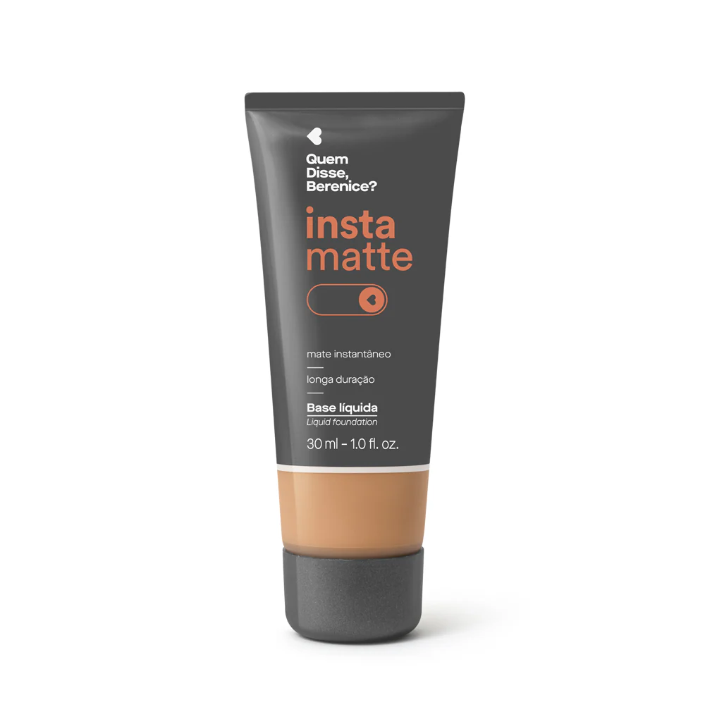 Base Líquida Instamatte Quem Disse, Berenice?, 30ml - Image 35