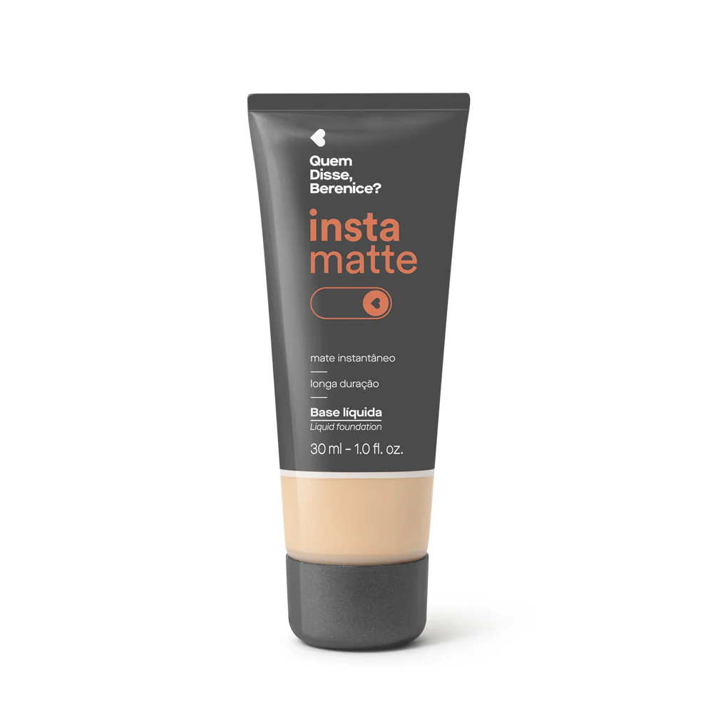 Base Líquida Instamatte Quem Disse, Berenice?, 30ml - Image 37