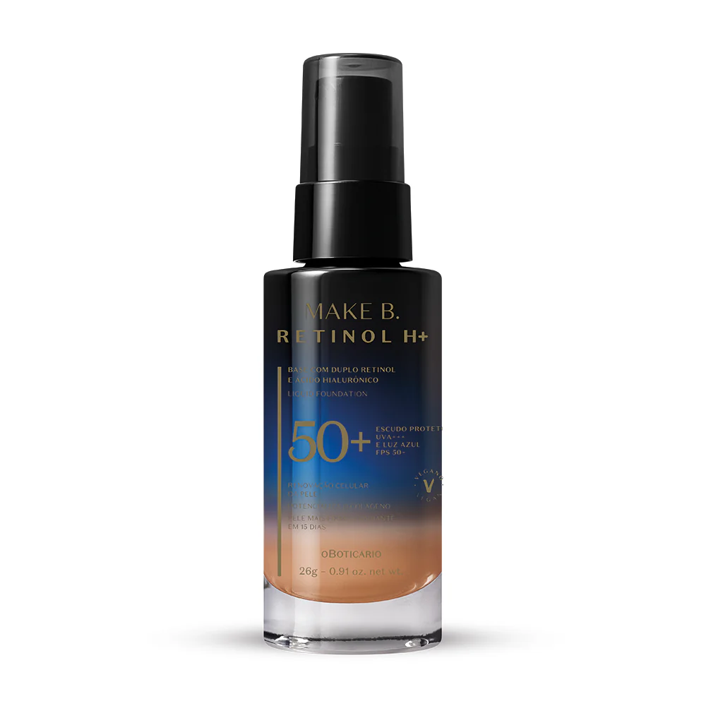 Base Líquida FPS50 + Retinol H+ Make B. - Image 13