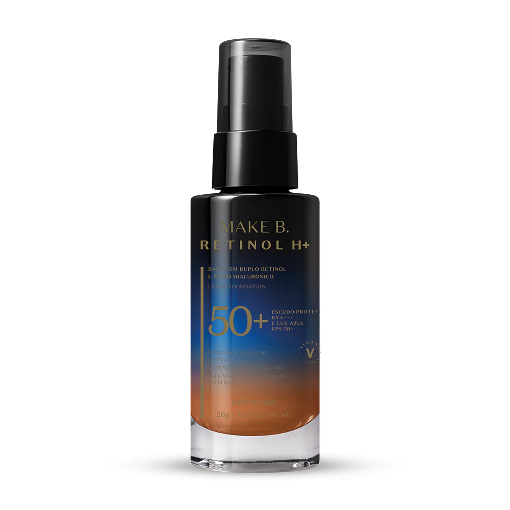 Base Líquida FPS50 + Retinol H+ Make B. - Image 19