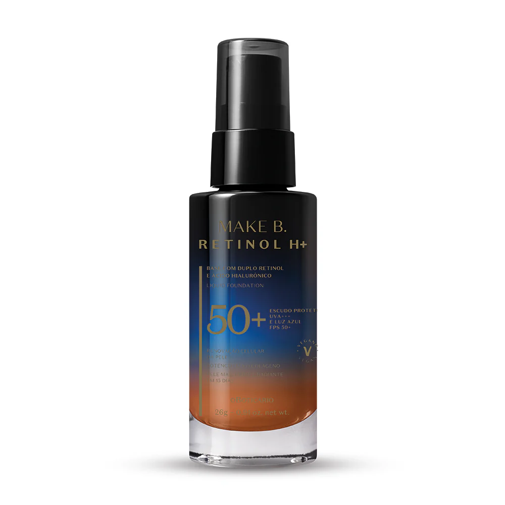 Base Líquida FPS50 + Retinol H+ Make B. - Image 23