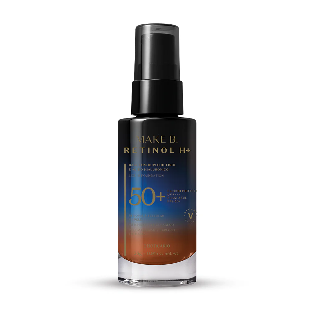 Base Líquida FPS50 + Retinol H+ Make B. - Image 27