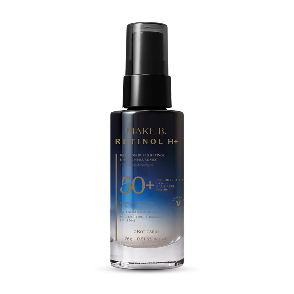 Base Líquida FPS50 + Retinol H+ Make B. - Image 3