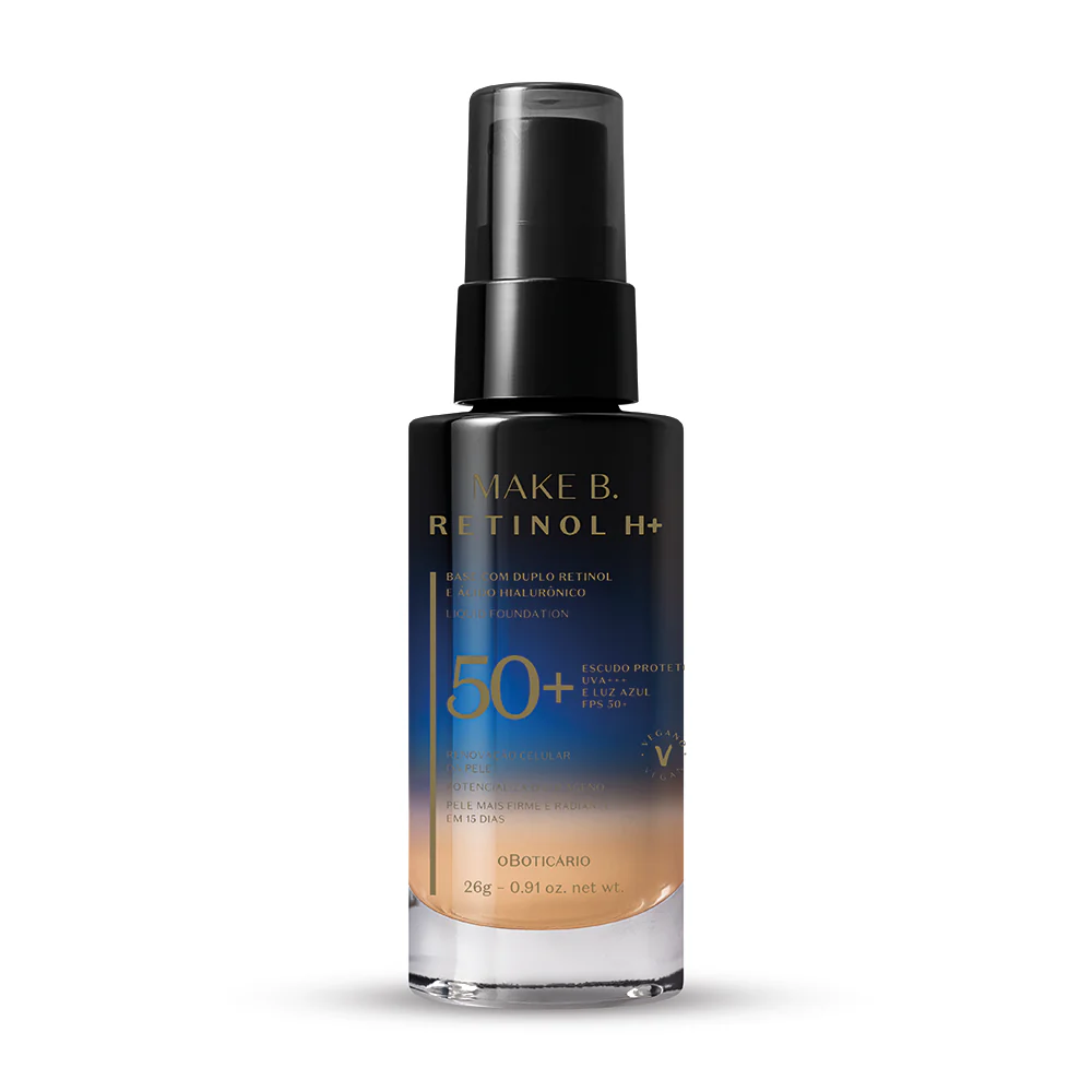 Base Líquida FPS50 + Retinol H+ Make B. - Image 5