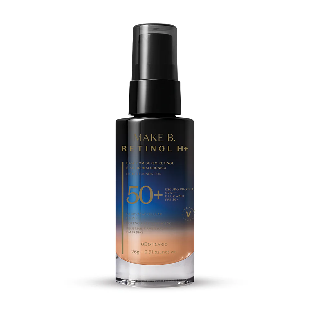 Base Líquida FPS50 + Retinol H+ Make B. - Image 9