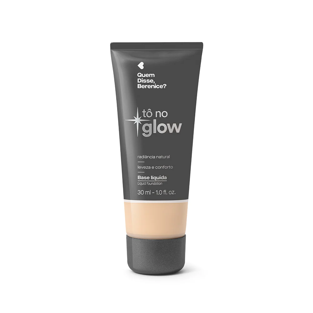 Base Líquida Tô No Glow, 30ml - Image 9