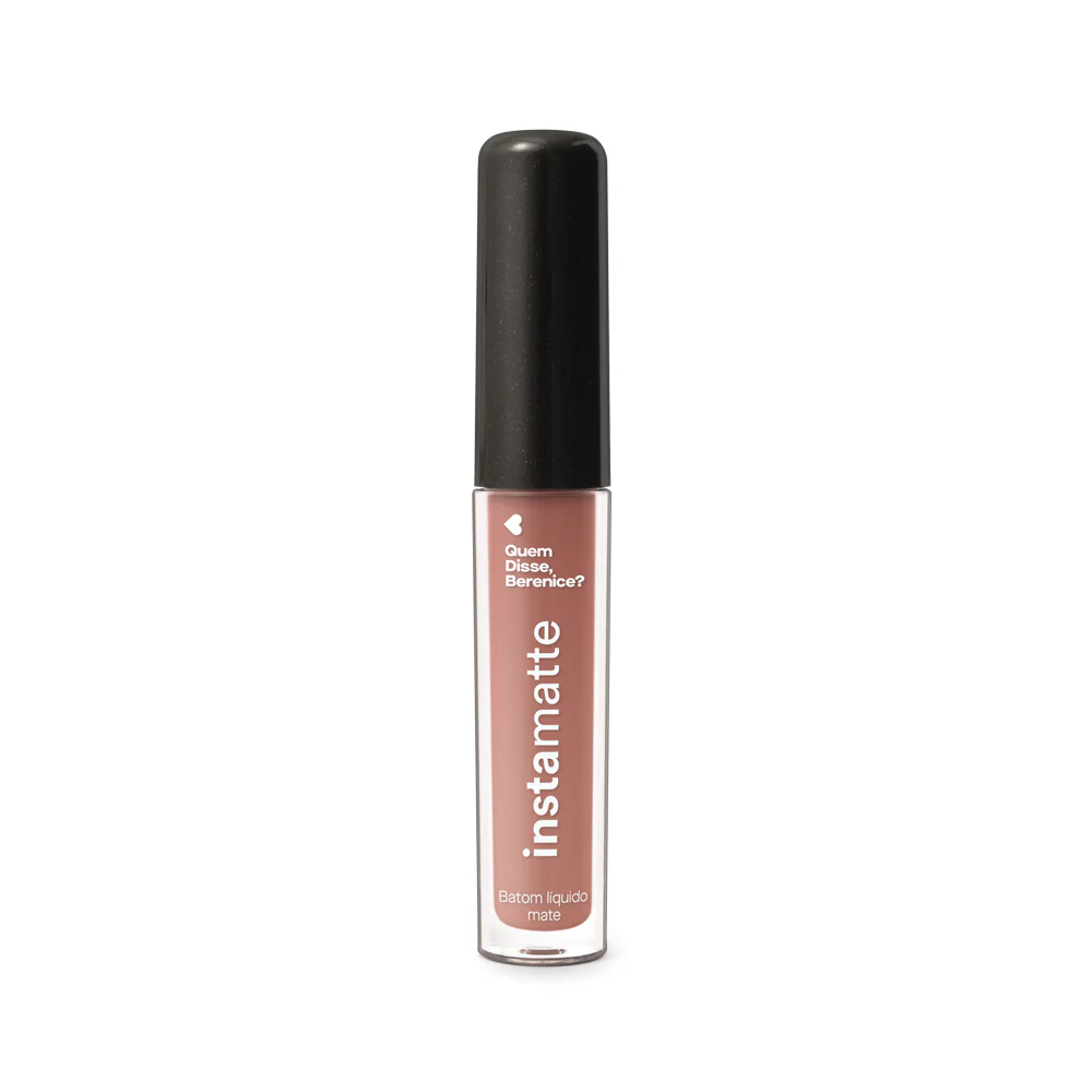 Batom Líquido Instamatte Quem Disse, Berenice?, 4ml - Image 12