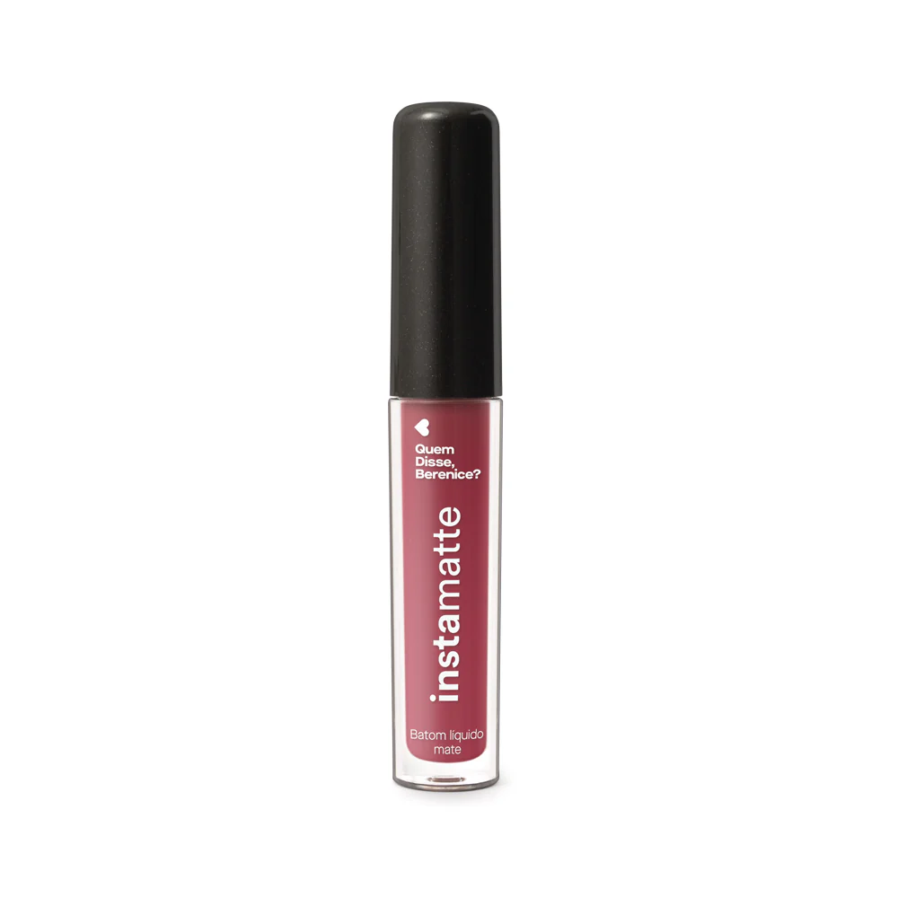 Batom Líquido Instamatte Quem Disse, Berenice?, 4ml - Image 16