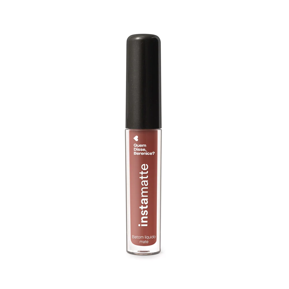 Batom Líquido Instamatte Quem Disse, Berenice?, 4ml - Image 18