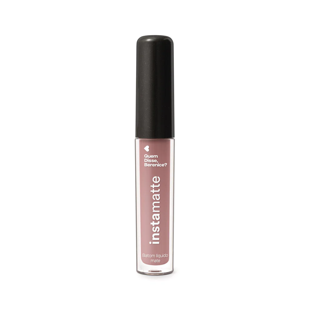 Batom Líquido Instamatte Quem Disse, Berenice?, 4ml - Image 22