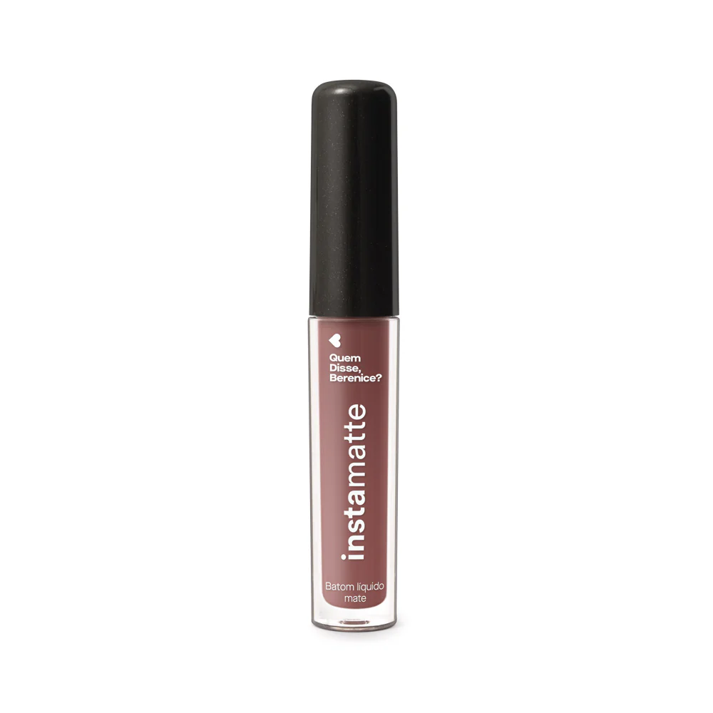 Batom Líquido Instamatte Quem Disse, Berenice?, 4ml - Image 24