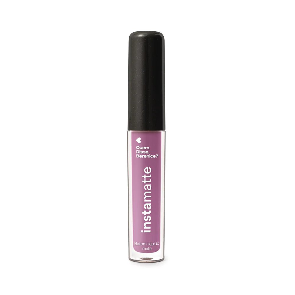 Batom Líquido Instamatte Quem Disse, Berenice?, 4ml - Image 34
