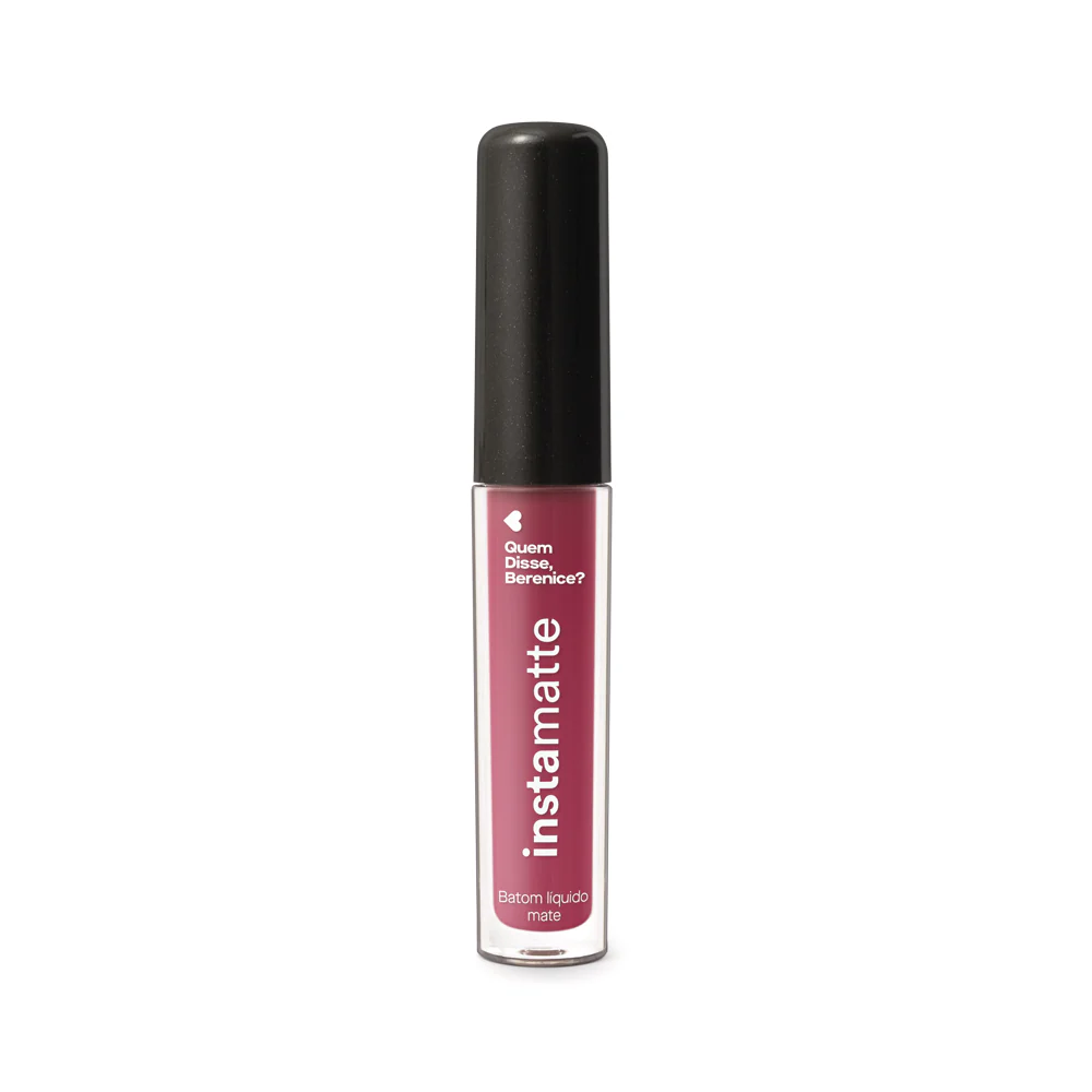 Batom Líquido Instamatte Quem Disse, Berenice?, 4ml - Image 8