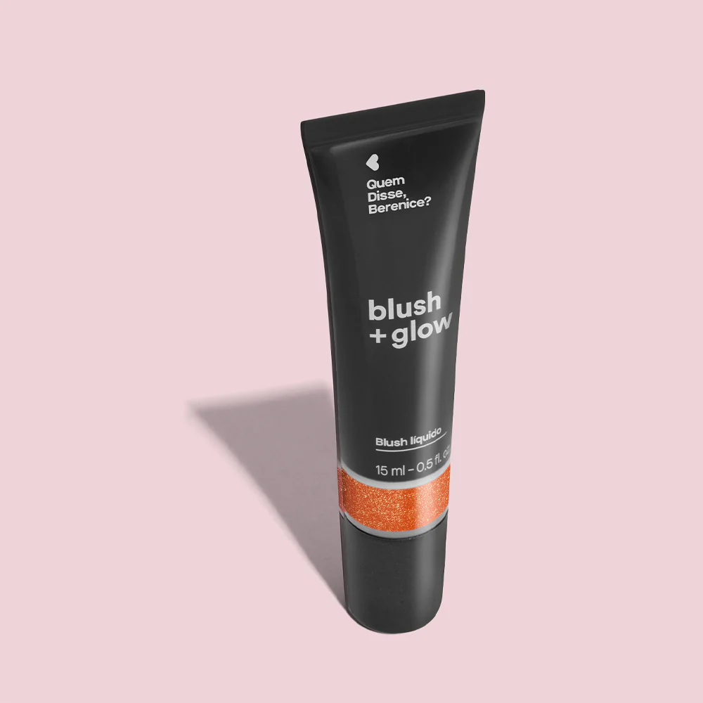 Blush Líquido + Glow Prata Perolin Quem Disse, Berenice? 15ml - Image 10