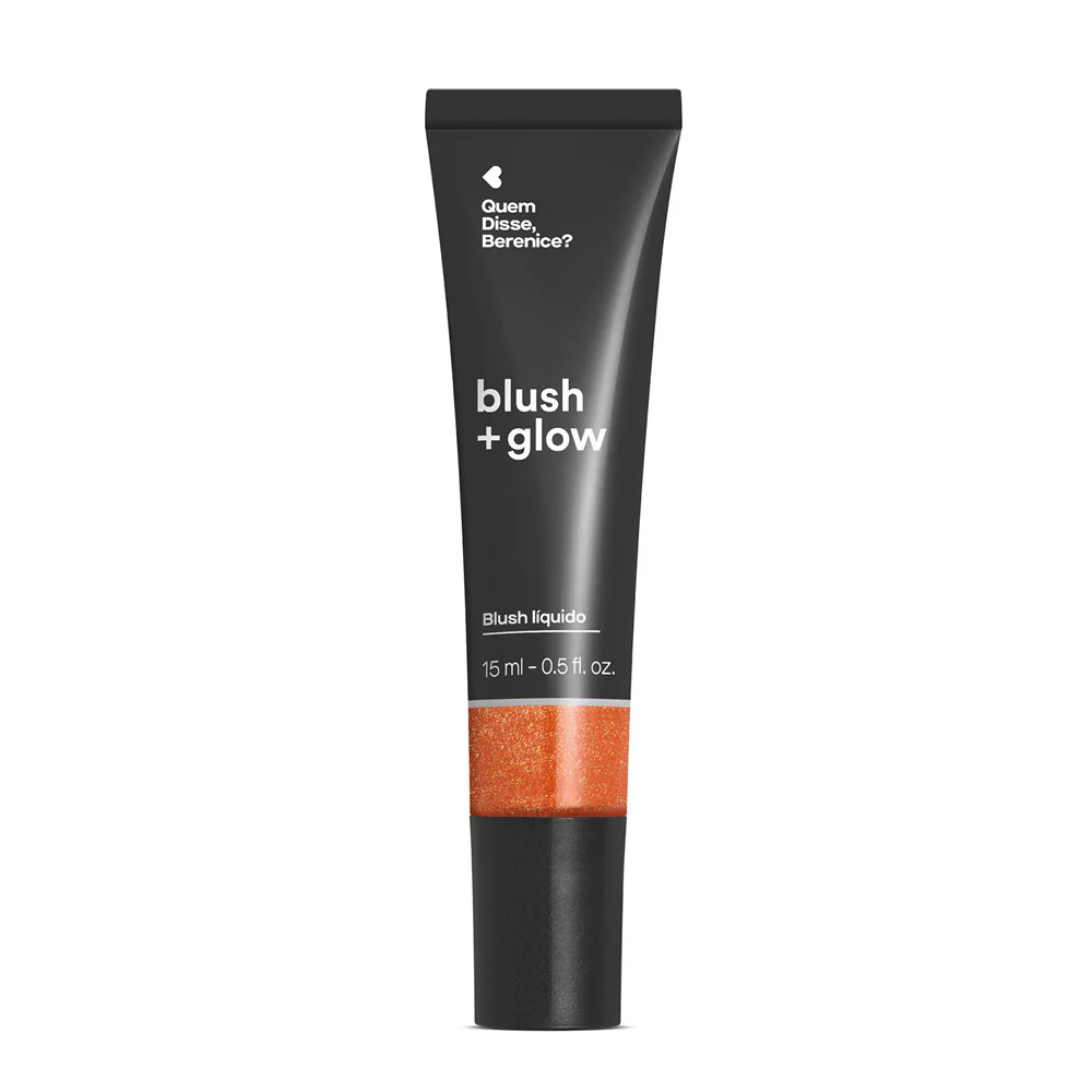 Blush Líquido + Glow Prata Perolin Quem Disse, Berenice? 15ml - Image 5