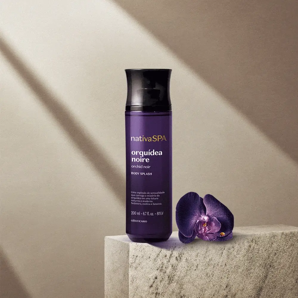Body Splash Nativa Spa Orquídea Noire, 200ml - Image 2