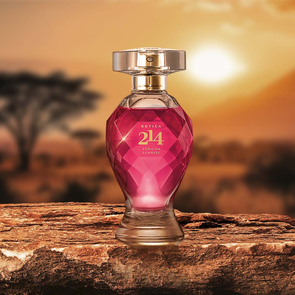 Botica 214 African Sunrise Floral Frutal Eau De Parfum, 75ml - Image 2