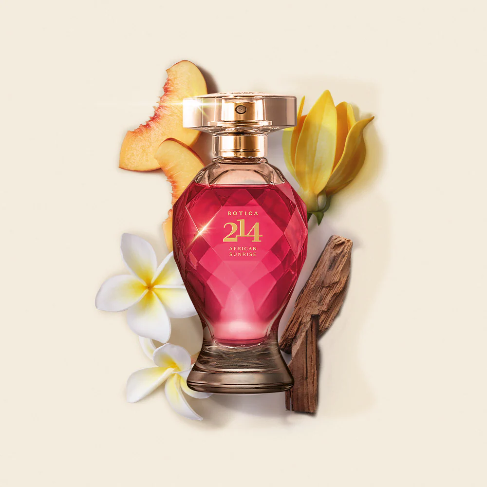 Botica 214 African Sunrise Floral Frutal Eau De Parfum, 75ml - Image 3