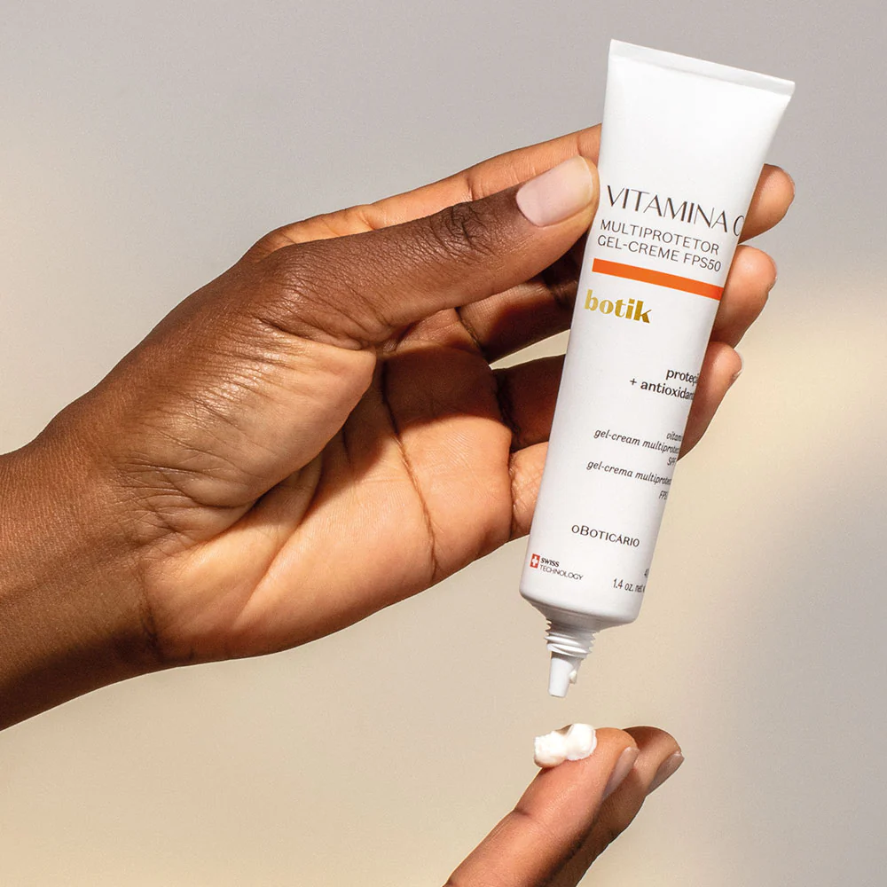 Botik Vitamina C Multiprotetor Gel Creme FPS50, 40g - Image 2