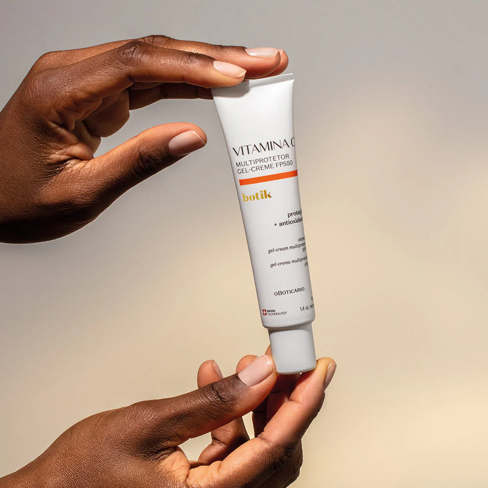 Botik Vitamina C Multiprotetor Gel Creme FPS50, 40g - Image 4