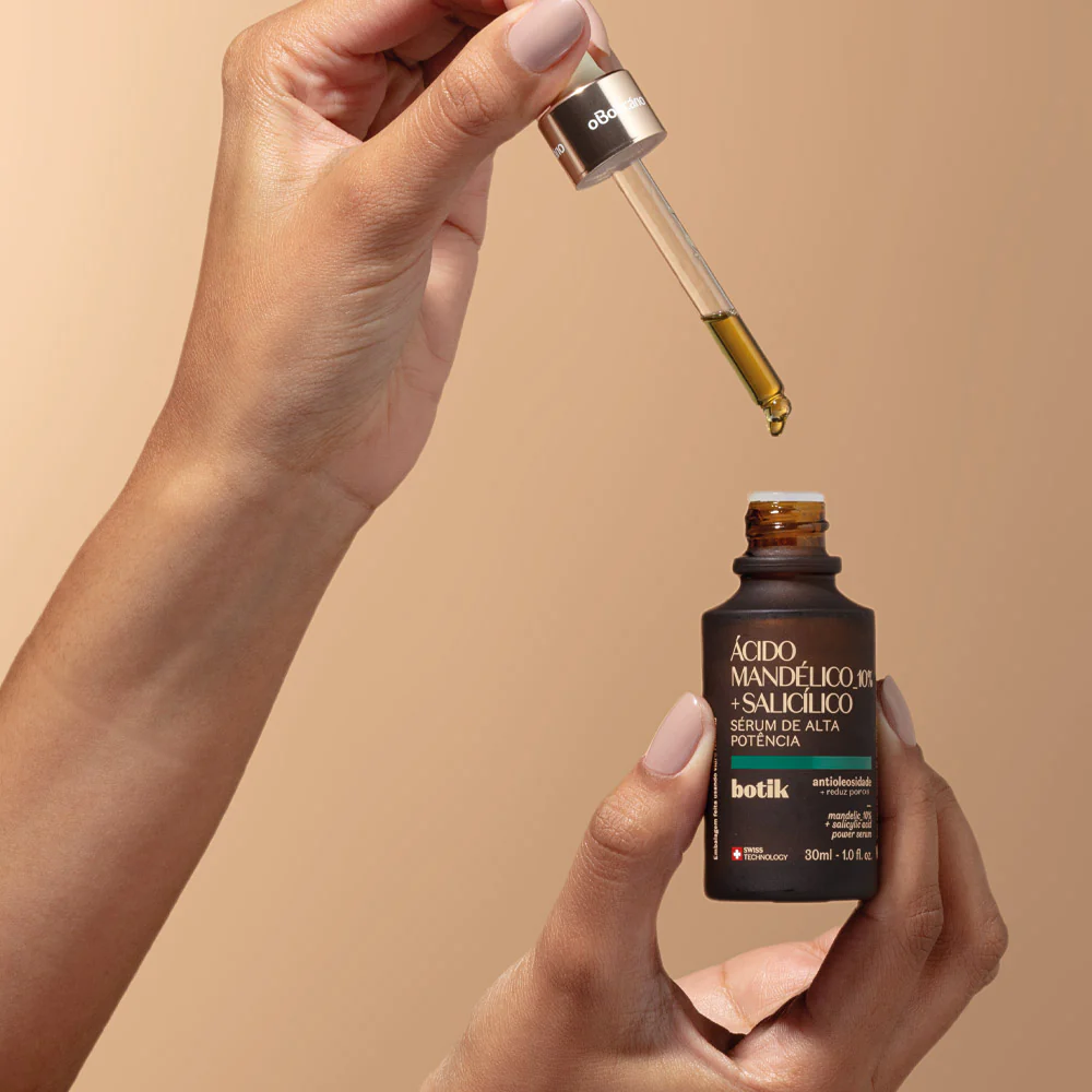 Sérum de Alta Potência Botik Ácido Mandélico e Salicílico, 30ml - Image 3