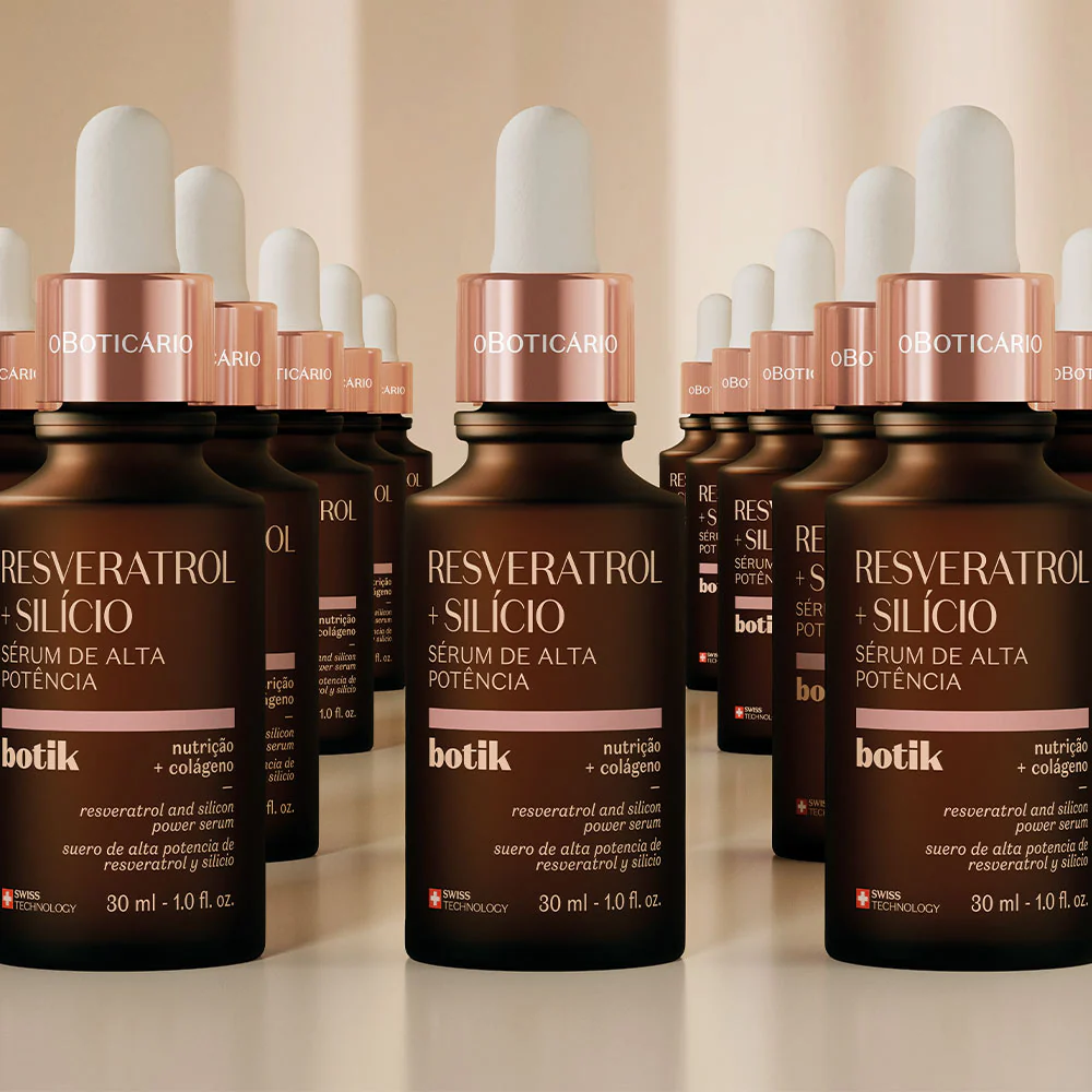 Sérum de Alta Potência Botik Resveratrol + Silício, 30ml - Image 4