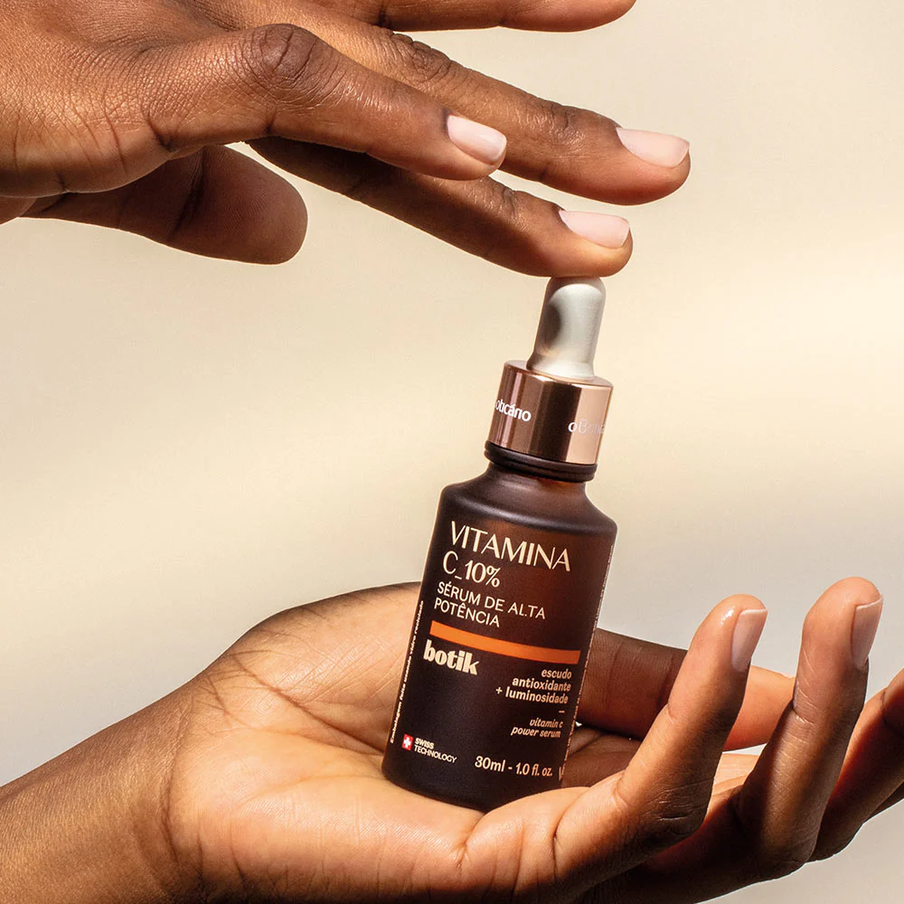 Botik Vitamina C 10% Sérum de Alta Potência, 30ml - Image 3