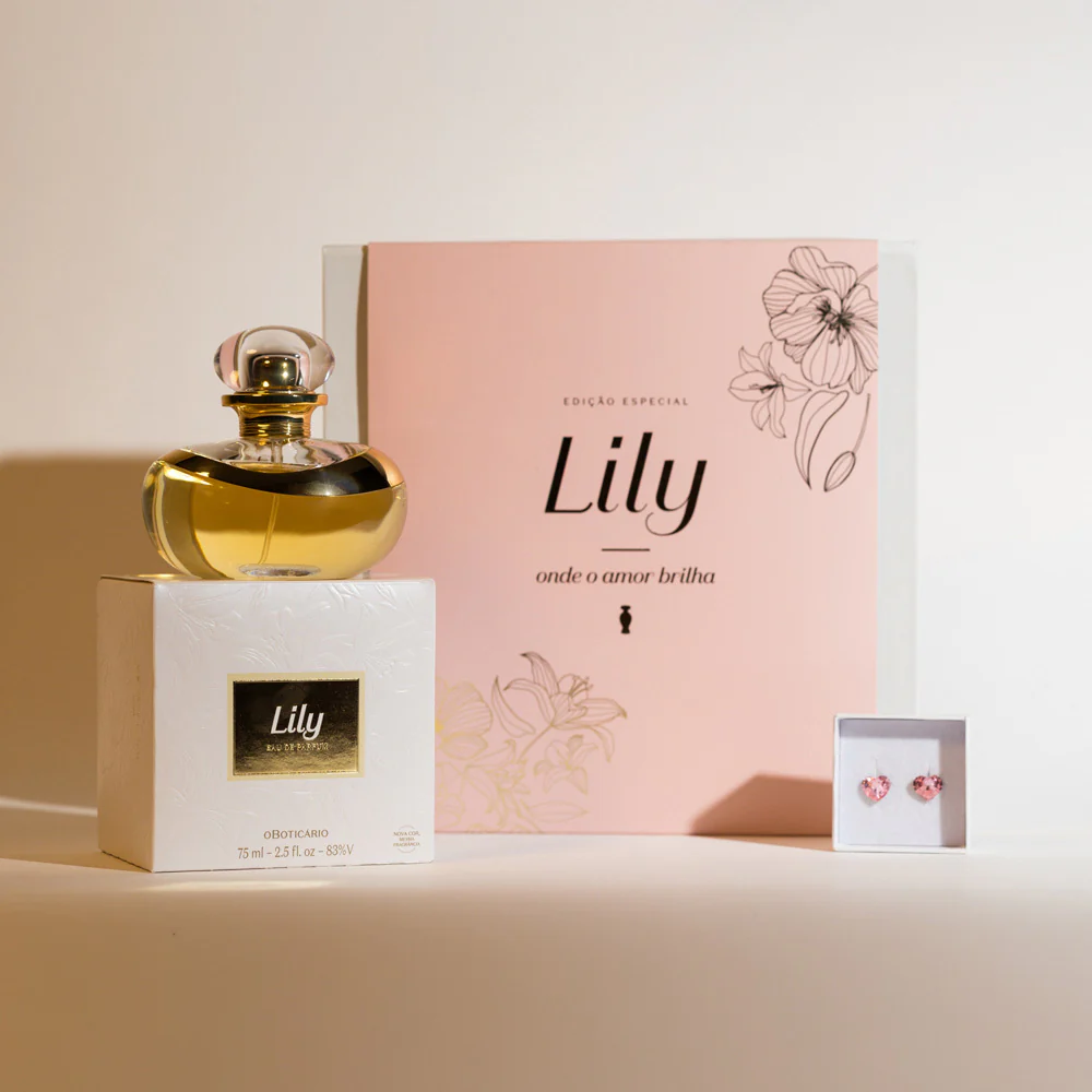 Coffret Lily Swarovski Eau de Parfum Edição Limitada - Image 4