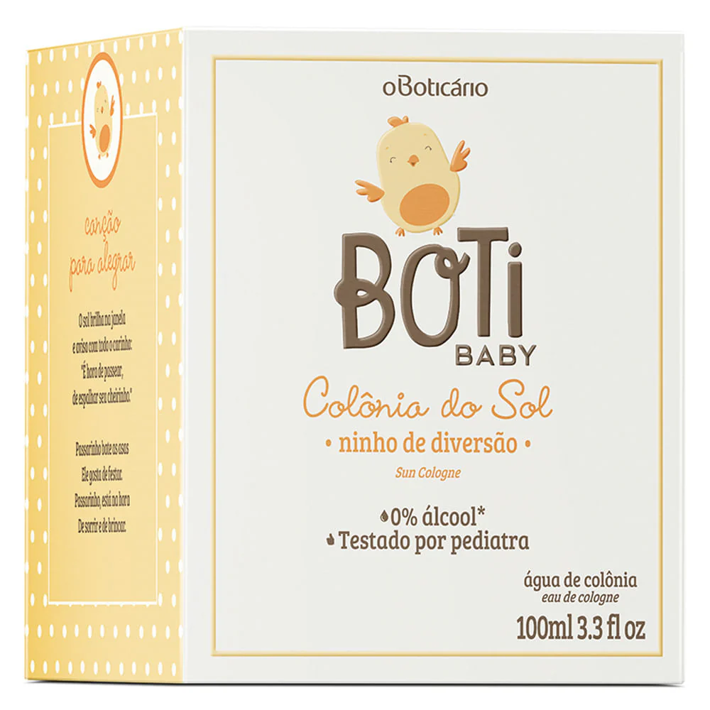 Boti Baby Colónia Do Sol, 100ml - Image 3
