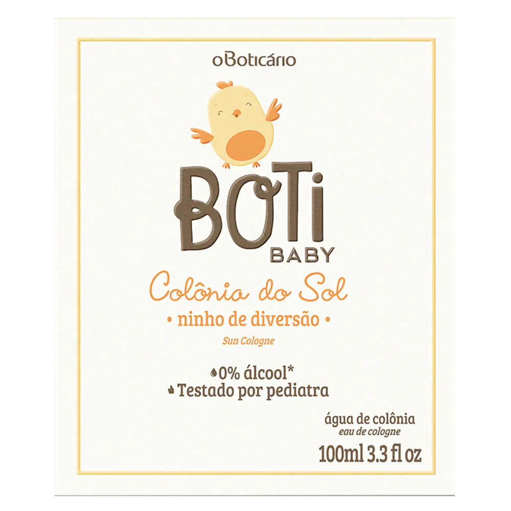Boti Baby Colónia Do Sol, 100ml - Image 4