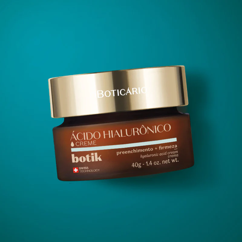 Creme Facial com Ácido Hialurónico Botik, 40g - Image 3