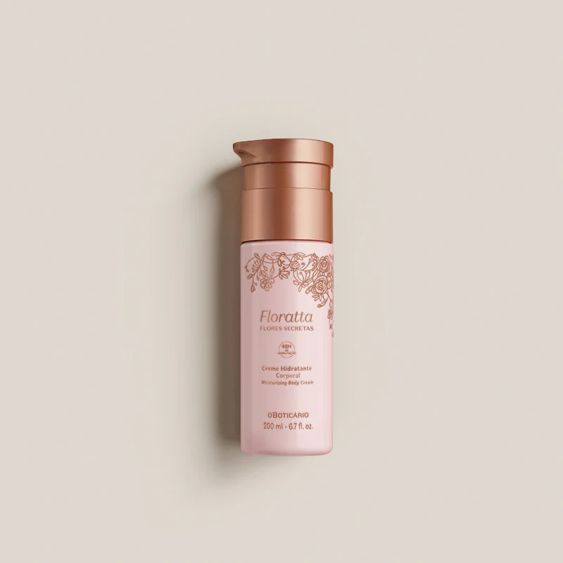 Creme Hidratante Corporal Floratta Flores Secretas, 200g - Image 3