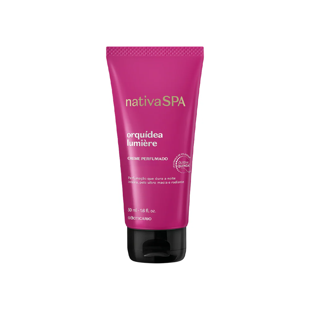 Creme Hidratante Perfumado Nativa SPA Orquídea Lumière 50ml