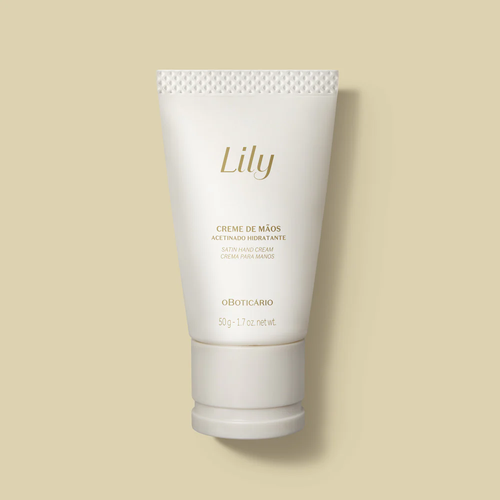 Creme de Mãos Acetinado Hidratante Lily, 50g - Image 2