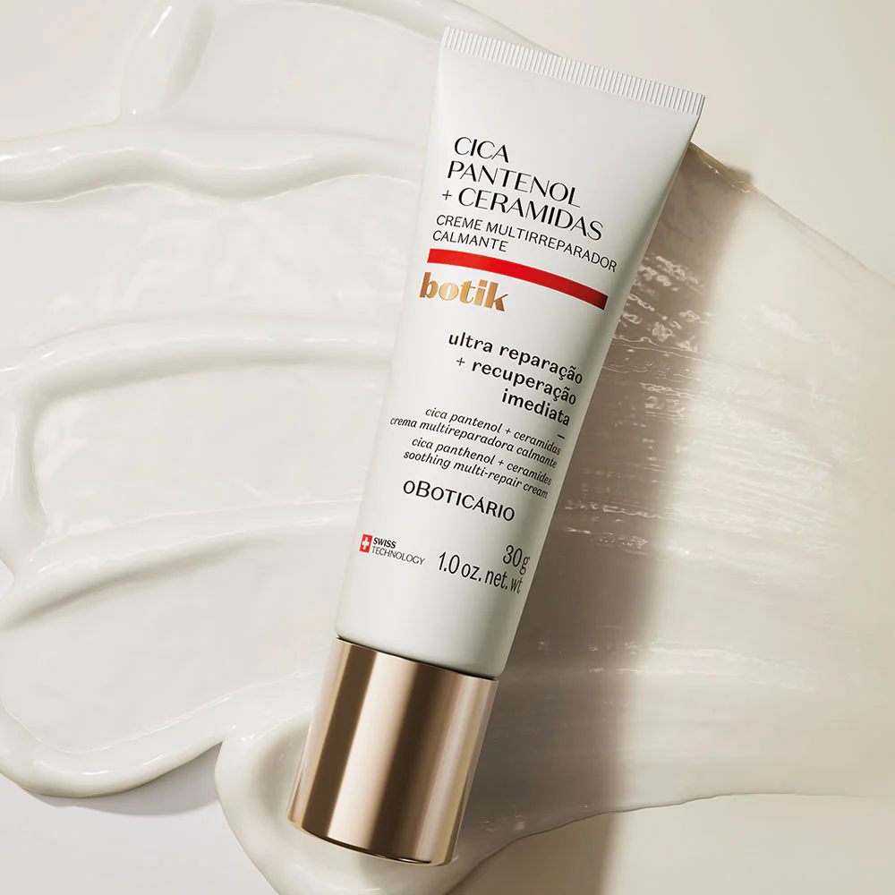 Creme multirreparador calmante Botik Cica Pantenol e Ceramidas 30g - Image 2