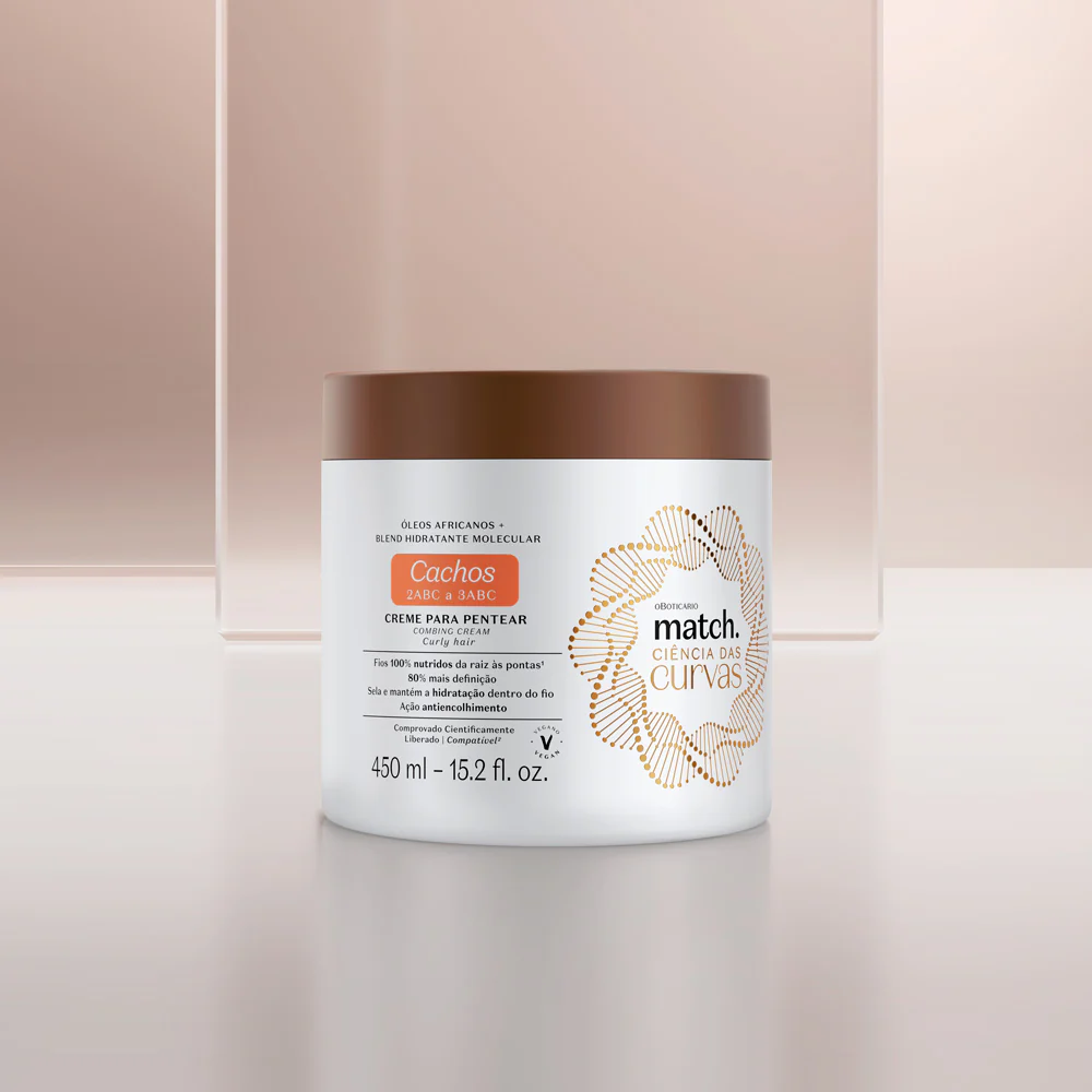 Creme para Pentear Cachos Match Ciências das Curvas, 450ml - Image 2