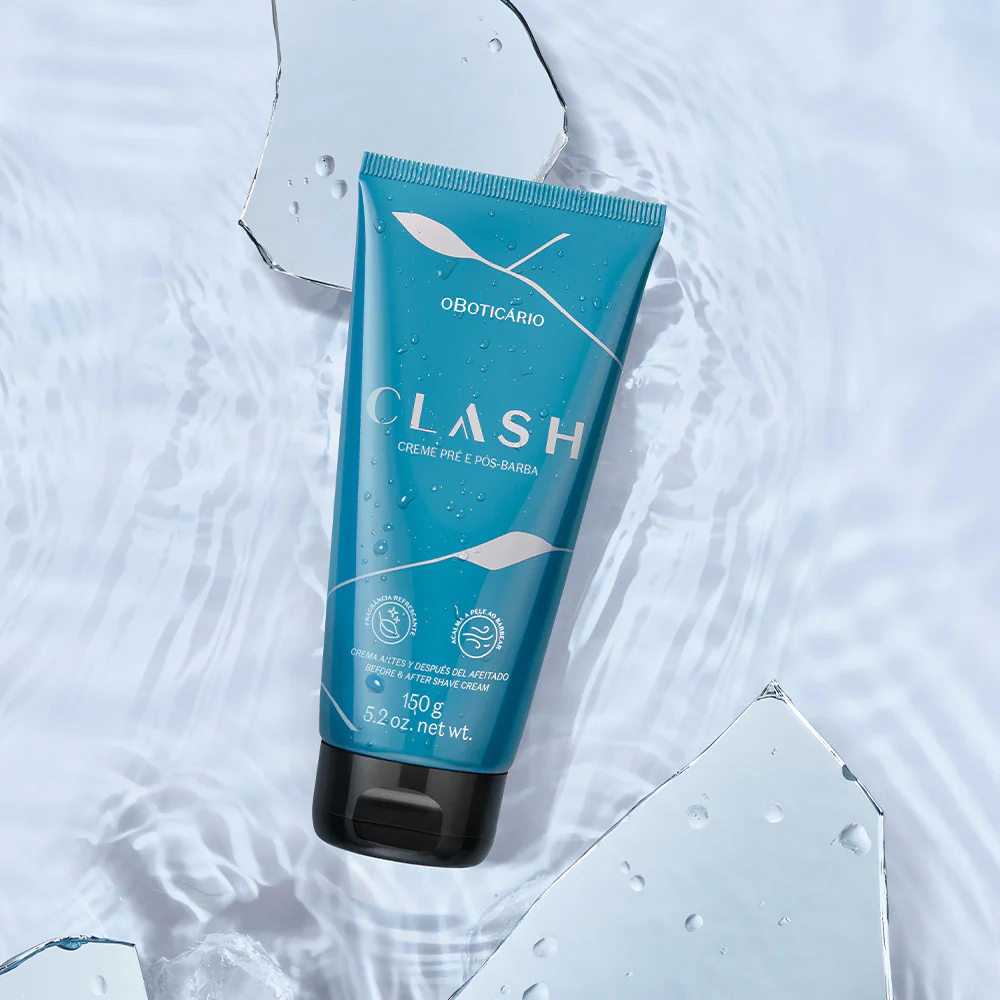 Clash Cr Pre/Pos Barba 150g - Image 2
