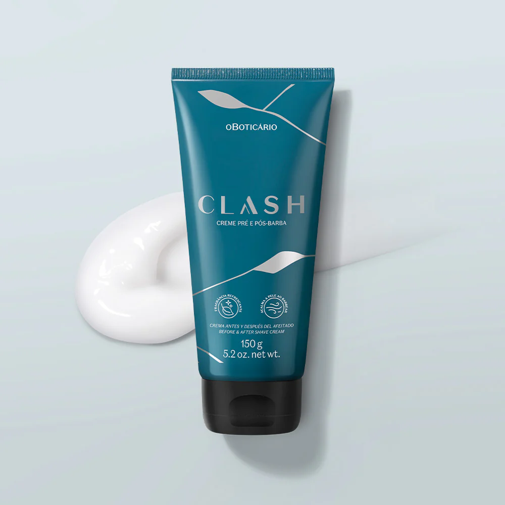 Clash Cr Pre/Pos Barba 150g - Image 3