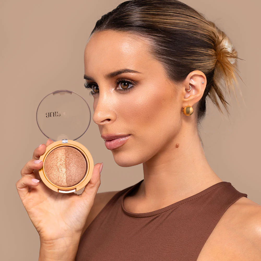 Duo Blush Tan-Tastic Aura by Helena Coelho - Image 2