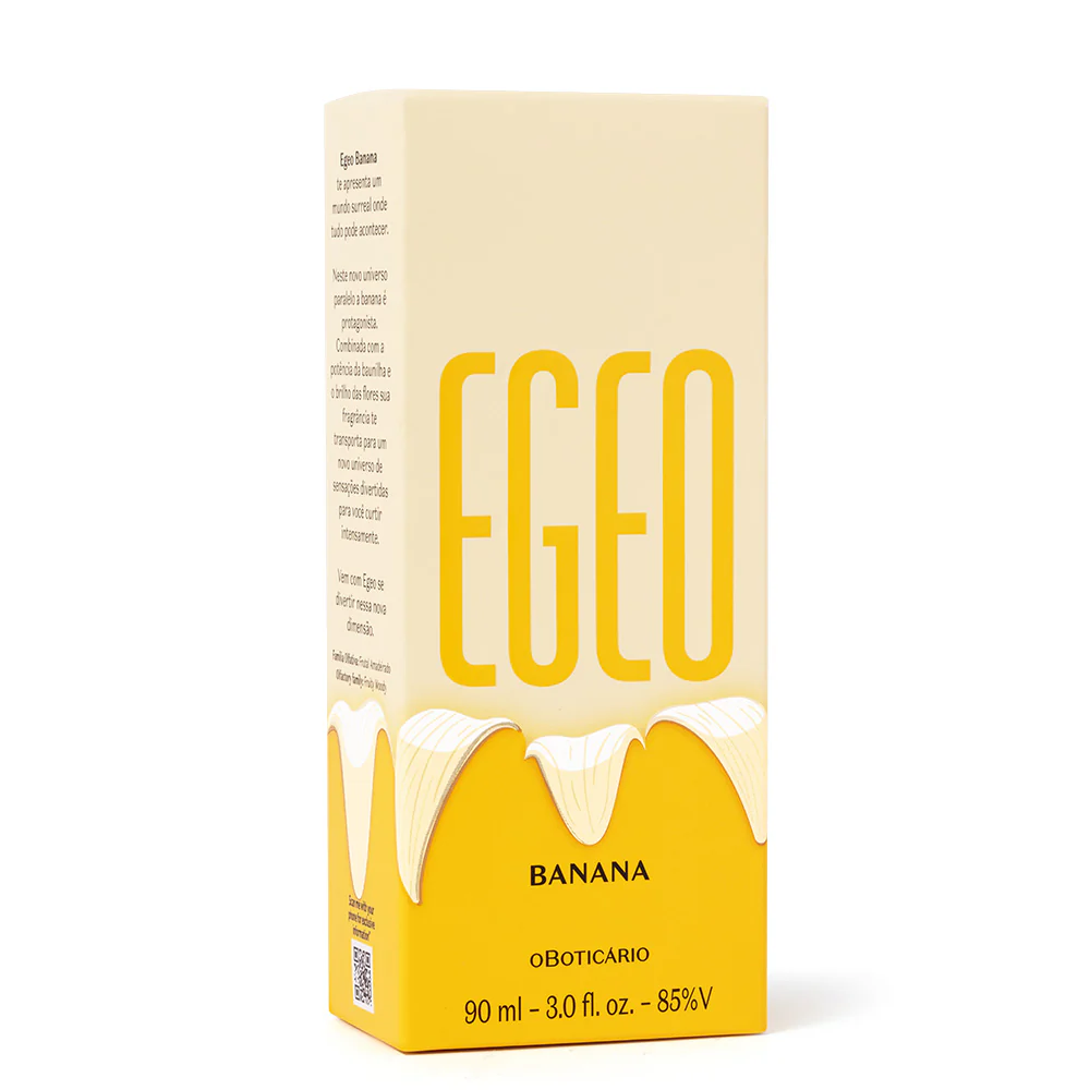 Egeo Banana Eau de Toilette, 90ml - Image 3